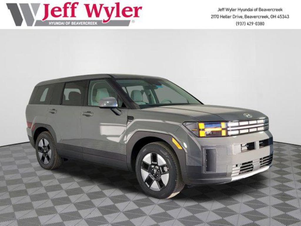 New 2026 Hyundai Santa Fe Hybrid SE SUV