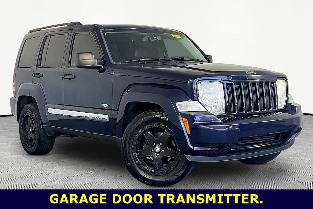 Used 2012 Jeep Liberty Sport 4x4 4WD Sport Latitude