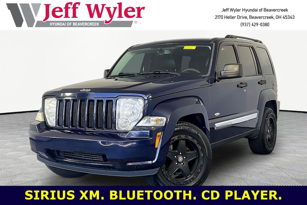 Used 2012 Jeep Liberty Sport 4x4 4WD Sport Latitude
