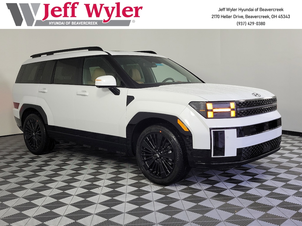 New 2026 Hyundai Santa Fe Hybrid Calligraphy SUV