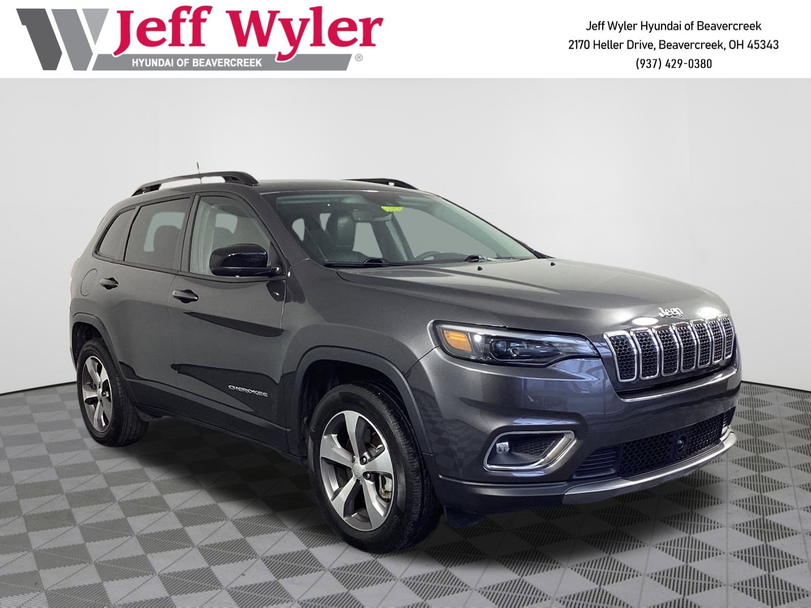 2022 Jeep Cherokee Limited's photo