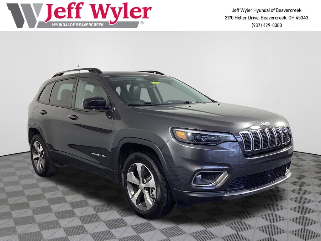 Used 2022 Jeep Cherokee Limited Limited 4x4