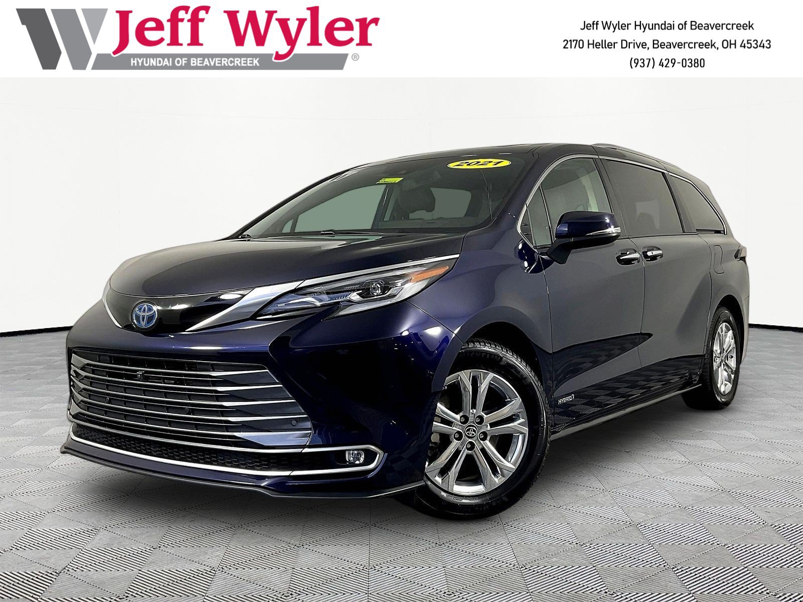2021 Toyota Sienna Platinum