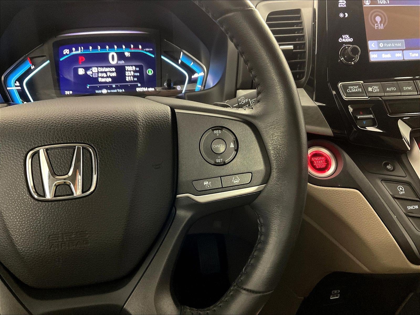 2024 Honda Odyssey EX-L - Photo 15