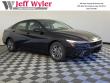 New 2026 Hyundai Elantra Hybrid Blue Sedan