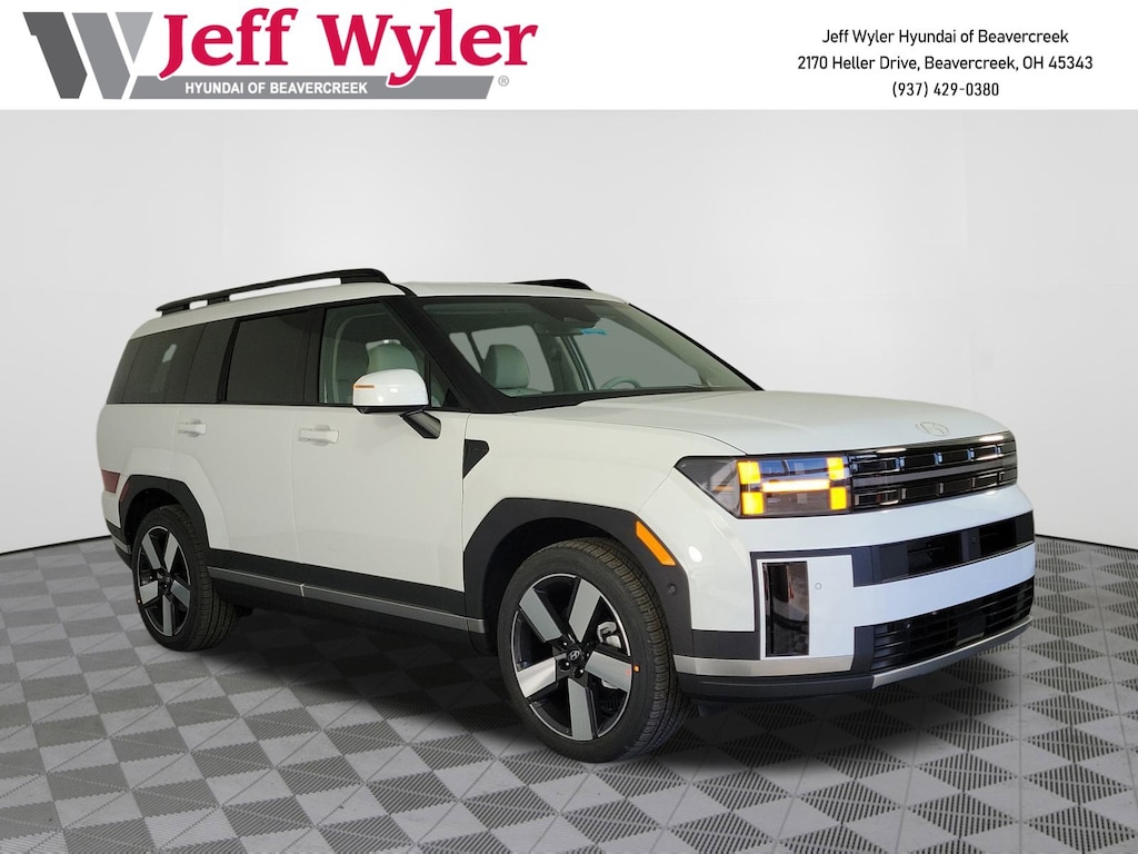 New 2026 Hyundai Santa Fe Hybrid Limited SUV