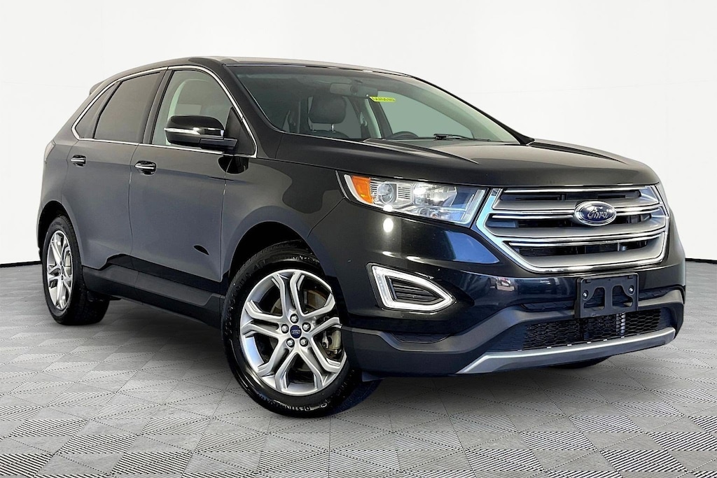 Used 2015 Ford Edge Titanium Titanium AWD