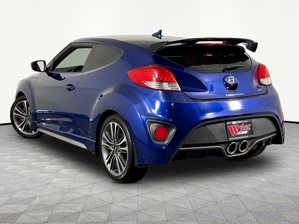 Used 2016 Hyundai Veloster Turbo R-Spec Coupe
