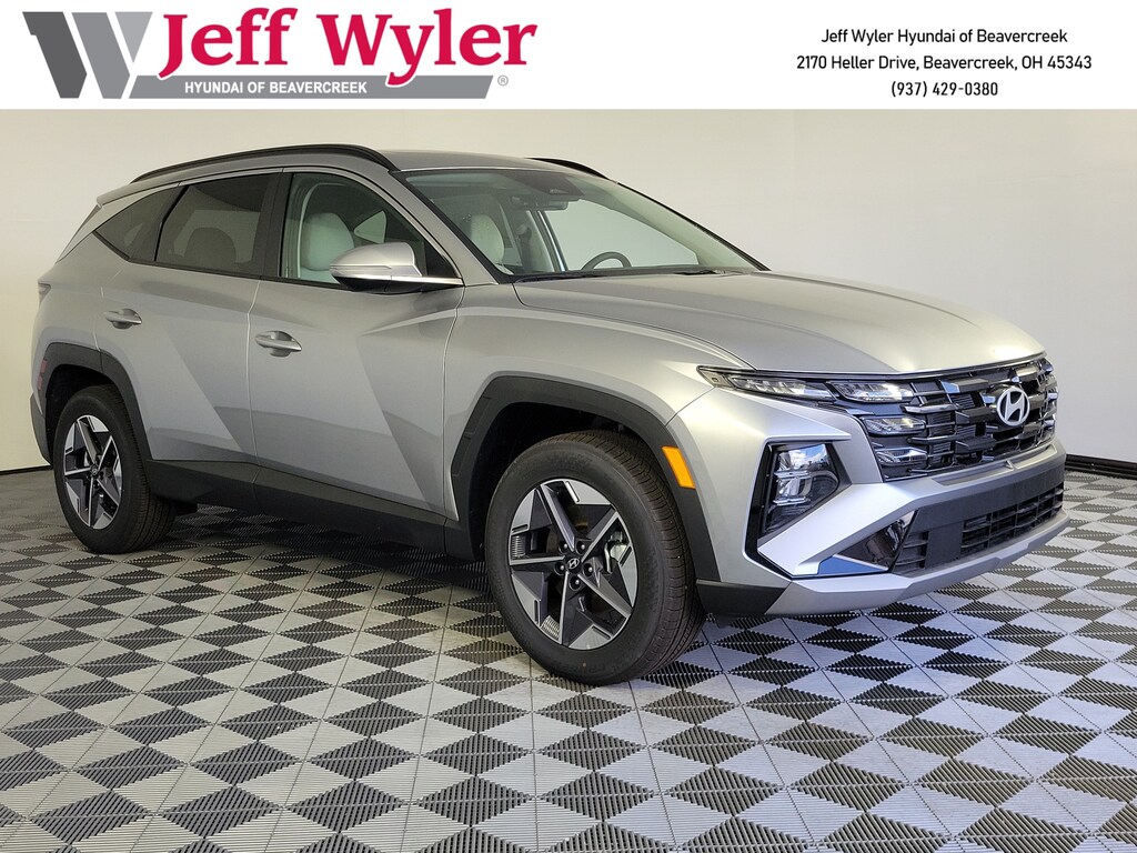 New 2026 Hyundai Tucson SEL Premium SUV