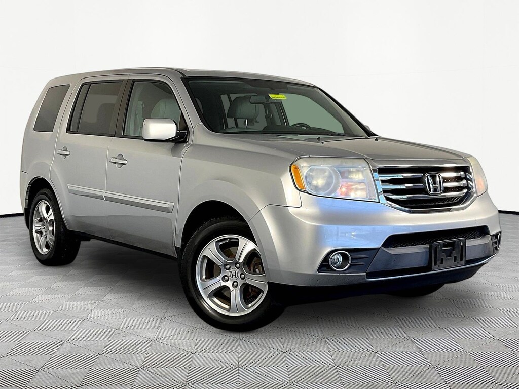 Used 2014 Honda Pilot EX-L 4WD EX-L