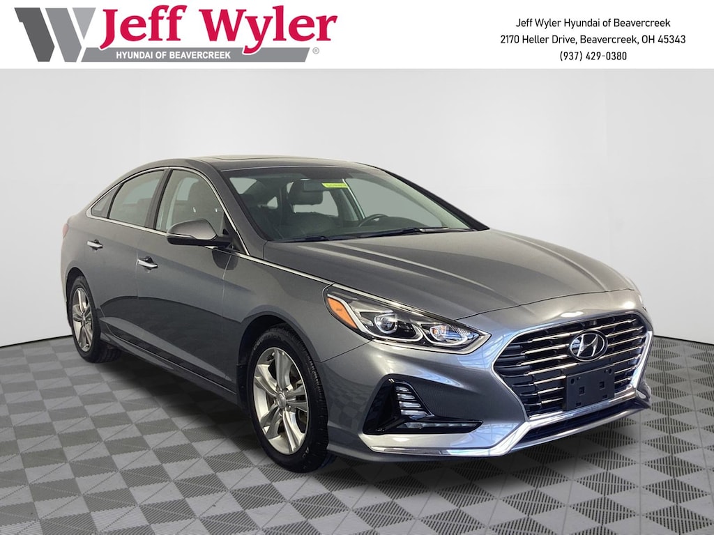 Used 2018 Hyundai Sonata Limited Limited 2.4L *Ltd Avail*