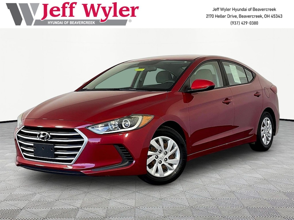 Used 2017 Hyundai Elantra SE Sedan
