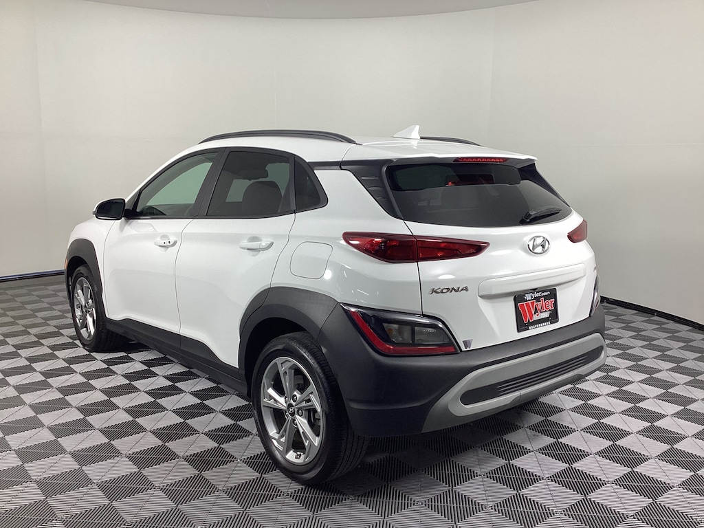 Certified 2023 Hyundai Kona SEL SEL Auto AWD