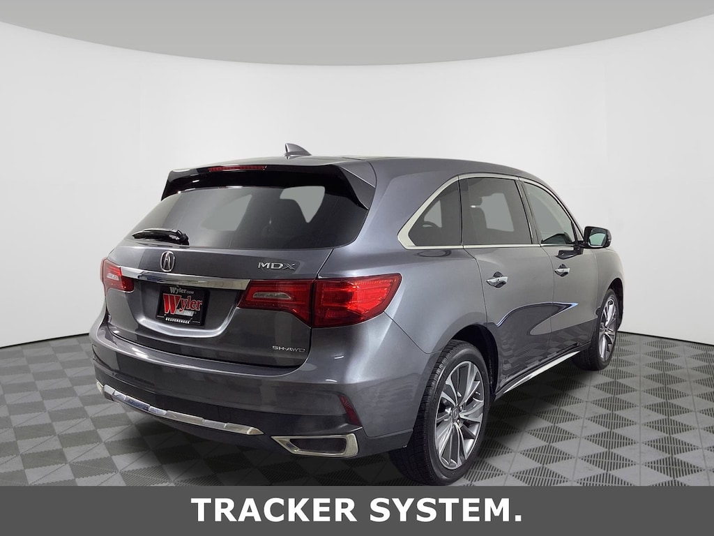 Used 2017 Acura MDX V6 SH-AWD with Technology Package SH-AWD w/Technology Pkg