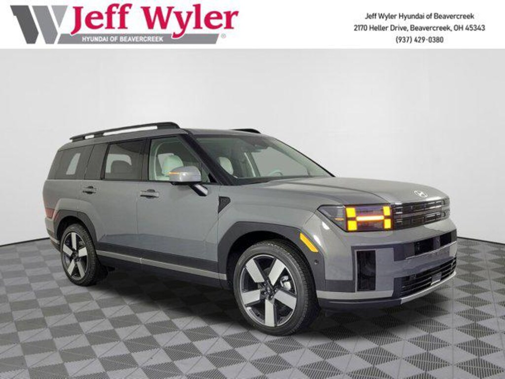 New 2026 Hyundai Santa Fe Limited AWD SUV