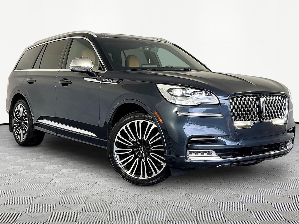 Used 2022 Lincoln Aviator Black Label Black Label AWD