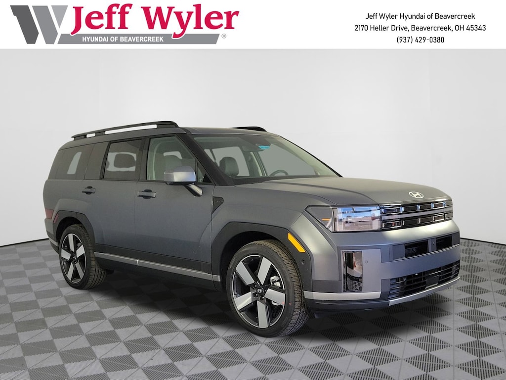 New 2026 Hyundai Santa Fe Hybrid Limited SUV