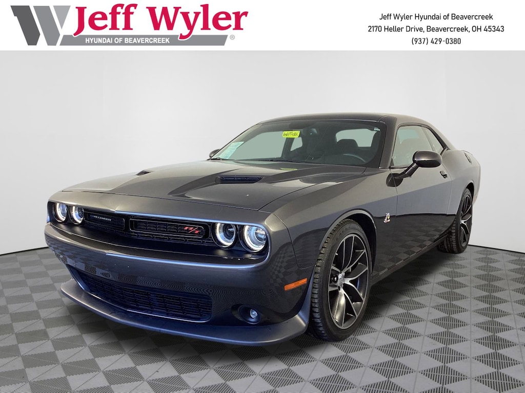 Used 2016 Dodge Challenger R/T Scat Pack Coupe