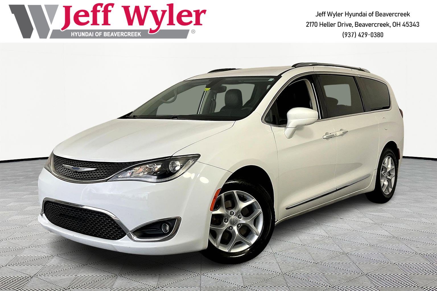 2018 Chrysler Pacifica