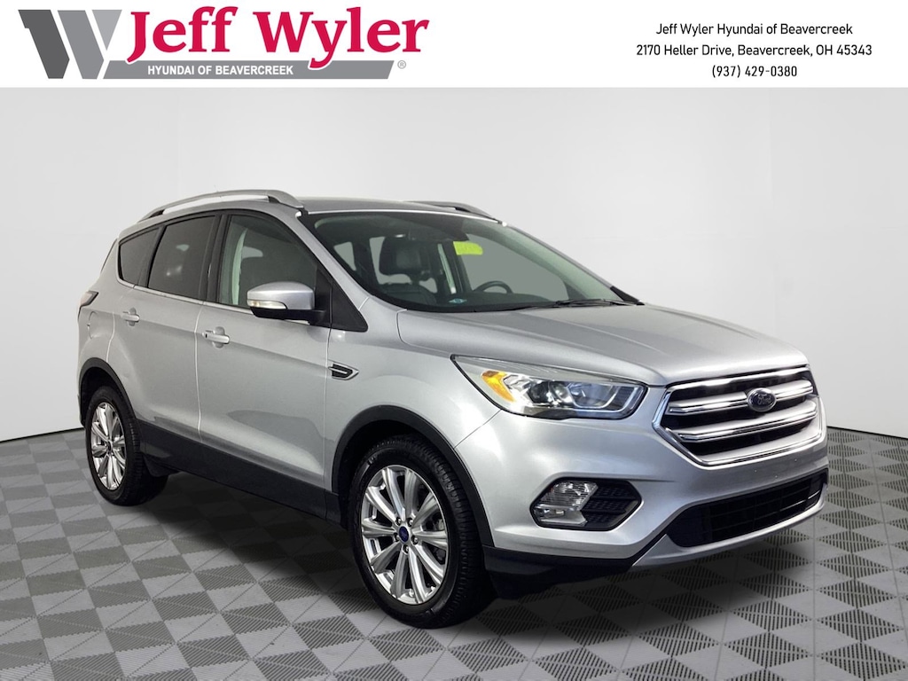 Used 2017 Ford Escape Titanium Titanium FWD
