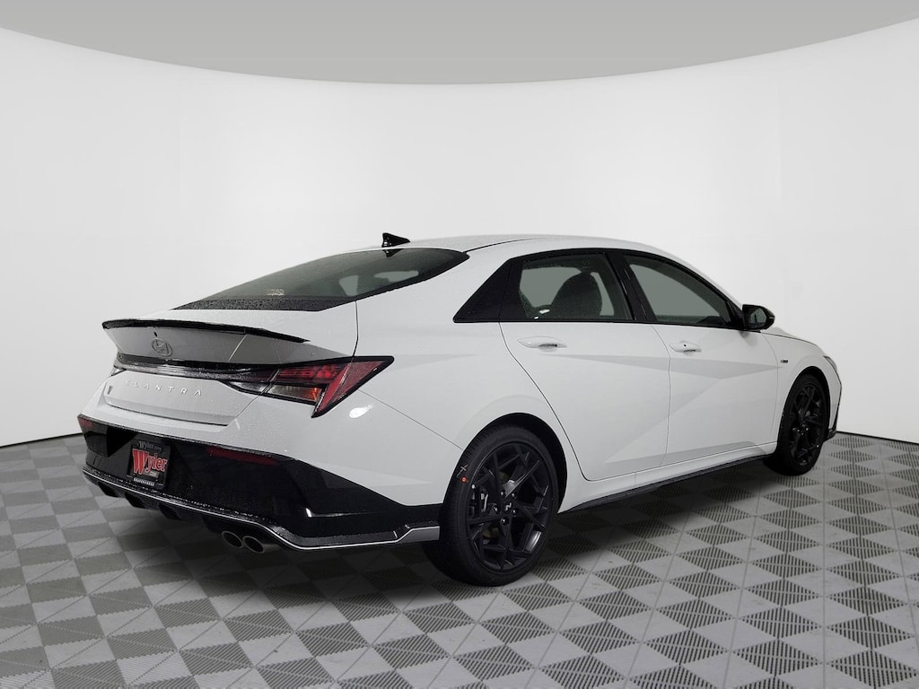 New 2026 Hyundai Elantra N Line Sedan