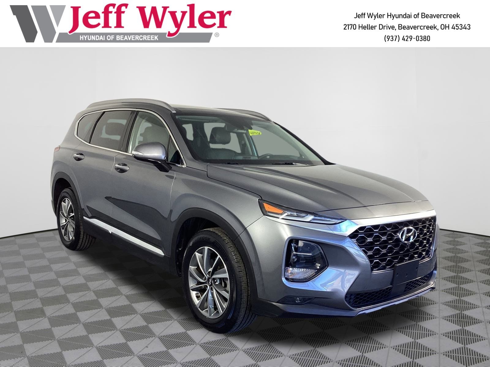 2019 Hyundai Santa Fe Ultimate