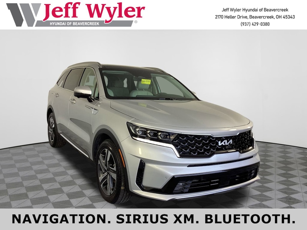 Used 2022 Kia Sorento Plug-In Hybrid SX Prestige SX Prestige AWD