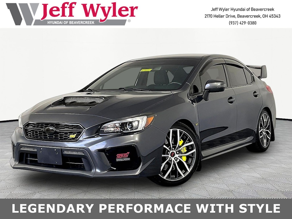 Used 2021 Subaru WRX STI Sedan