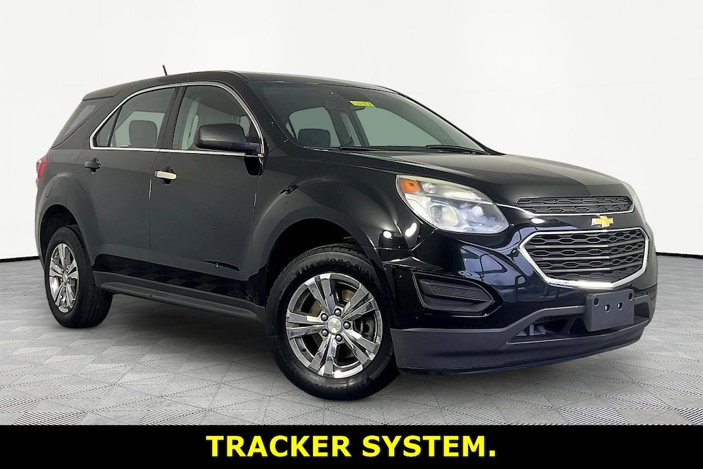 Used 2017 Chevrolet Equinox LS FWD LS