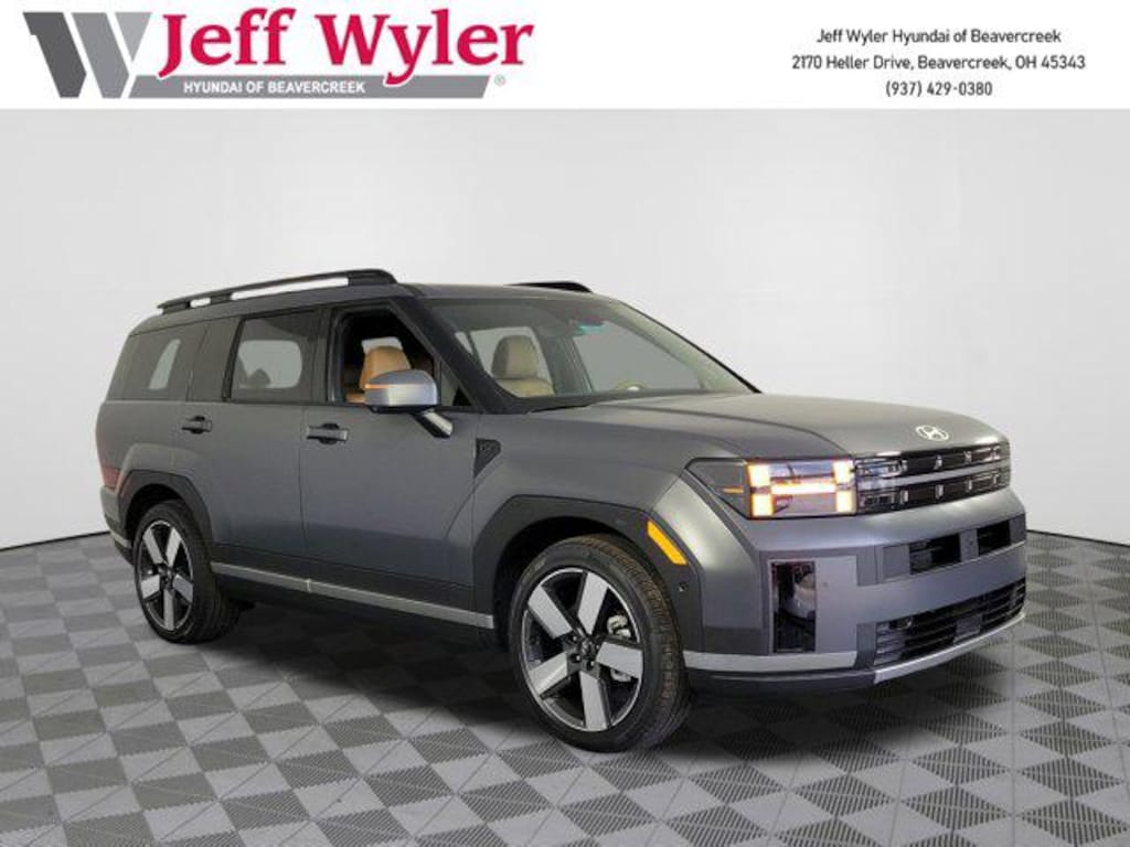 New 2026 Hyundai Santa Fe Hybrid Limited SUV