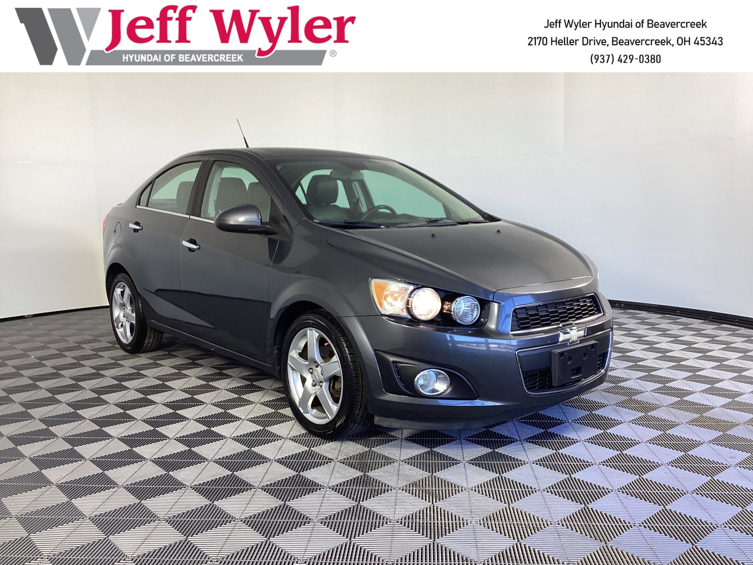 2013 Chevrolet Sonic LTZ's photo
