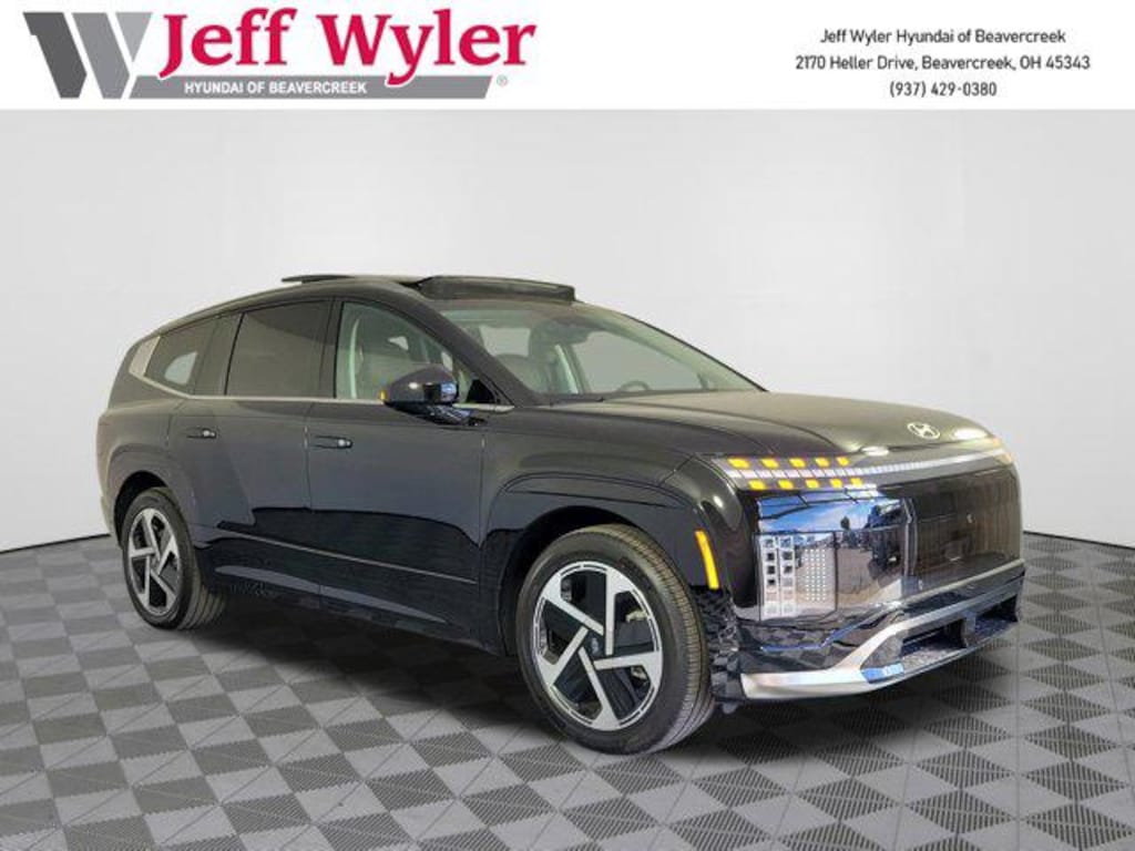 New 2026 Hyundai IONIQ 9 Performance Calligraphy SUV