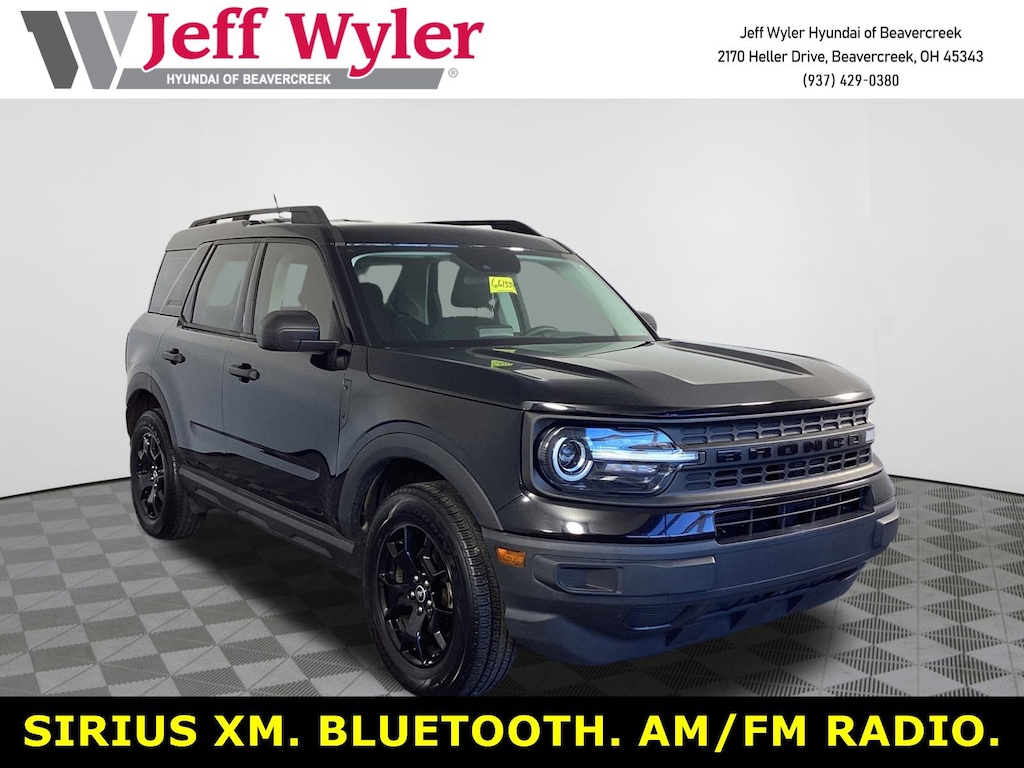 Used 2021 Ford Bronco Sport  Base 4x4