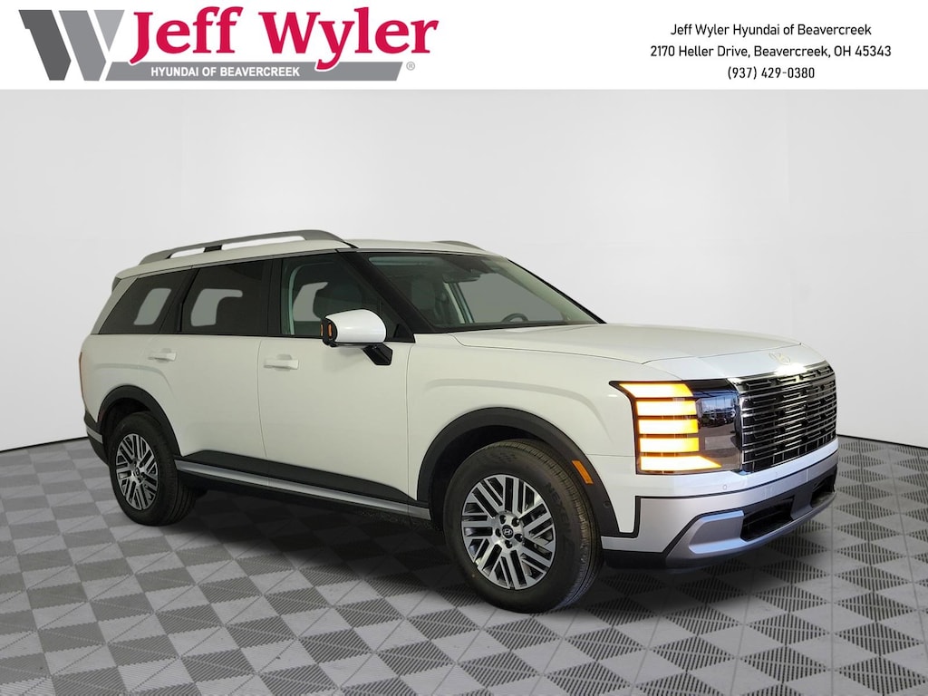 New 2026 Hyundai Palisade SEL Premium AWD SUV