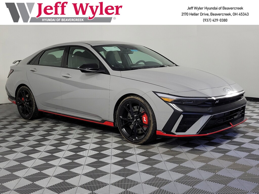 New 2026 Hyundai Elantra N Sedan DCT