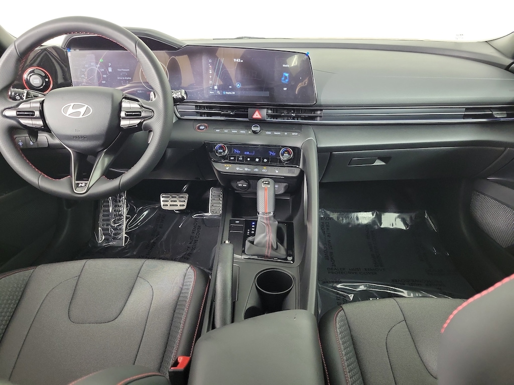 New 2026 Hyundai Elantra N Line Sedan