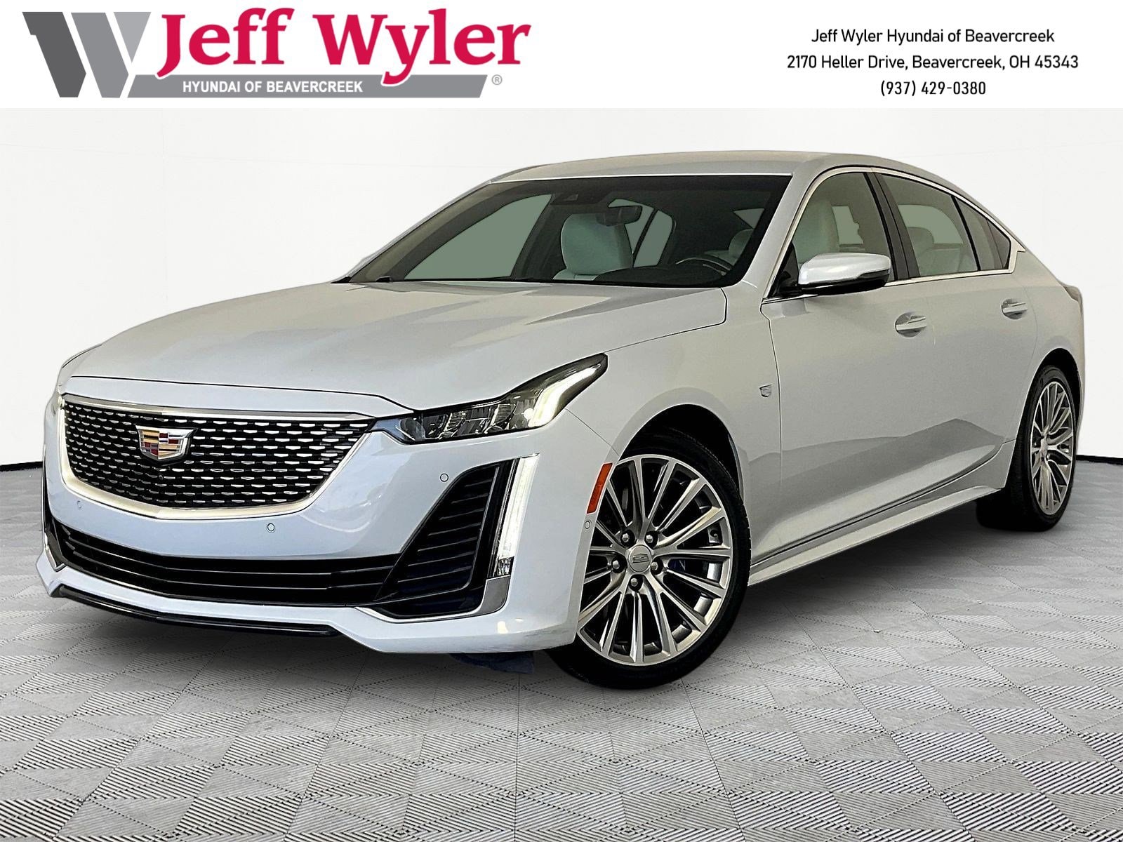 2021 Cadillac CT5 Premium Luxury AWD's photo