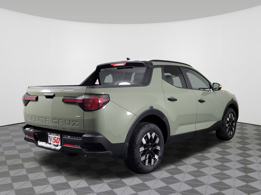 New 2026 Hyundai Santa Cruz SEL AWD Truck Crew Cab