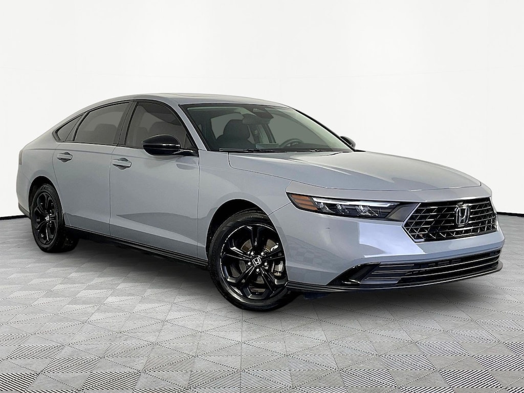Used 2025 Honda Accord SE SE CVT