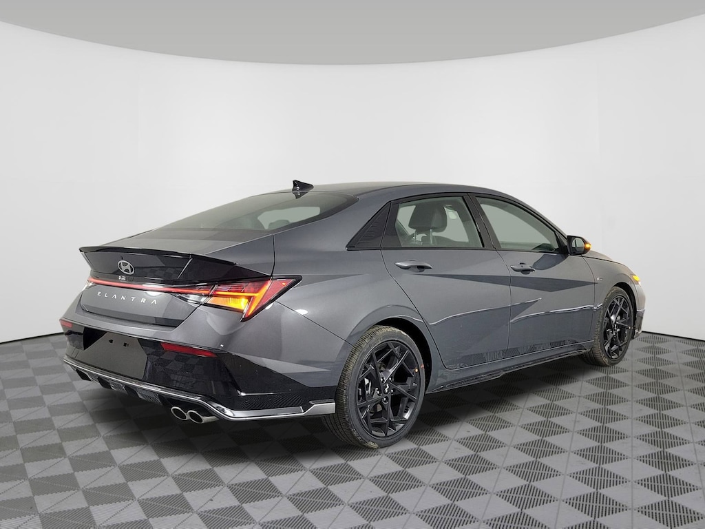 New 2026 Hyundai Elantra N Line Sedan