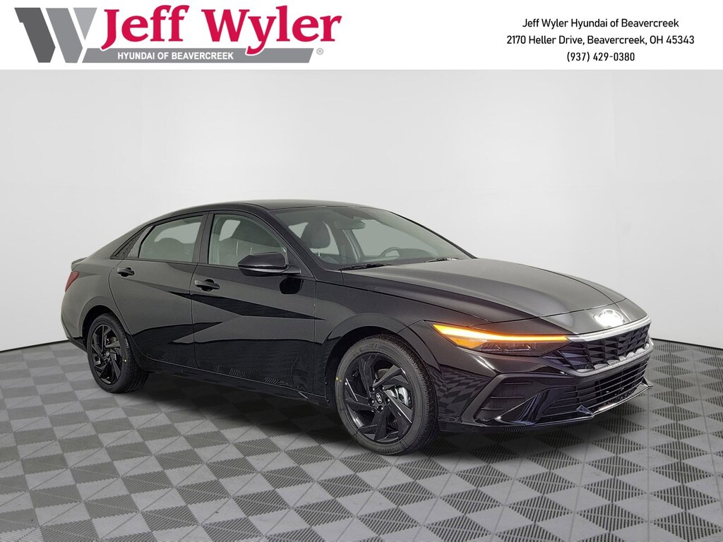 New 2026 Hyundai Elantra SEL Sport Sedan