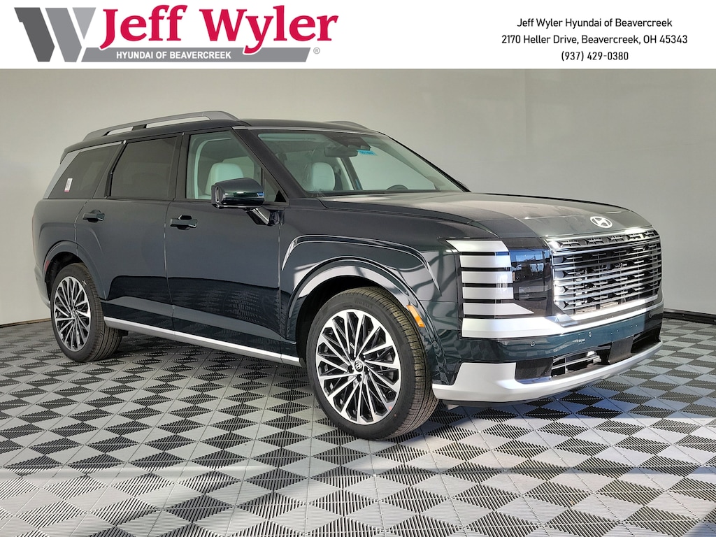 New 2026 Hyundai Palisade Hybrid Calligraphy SUV