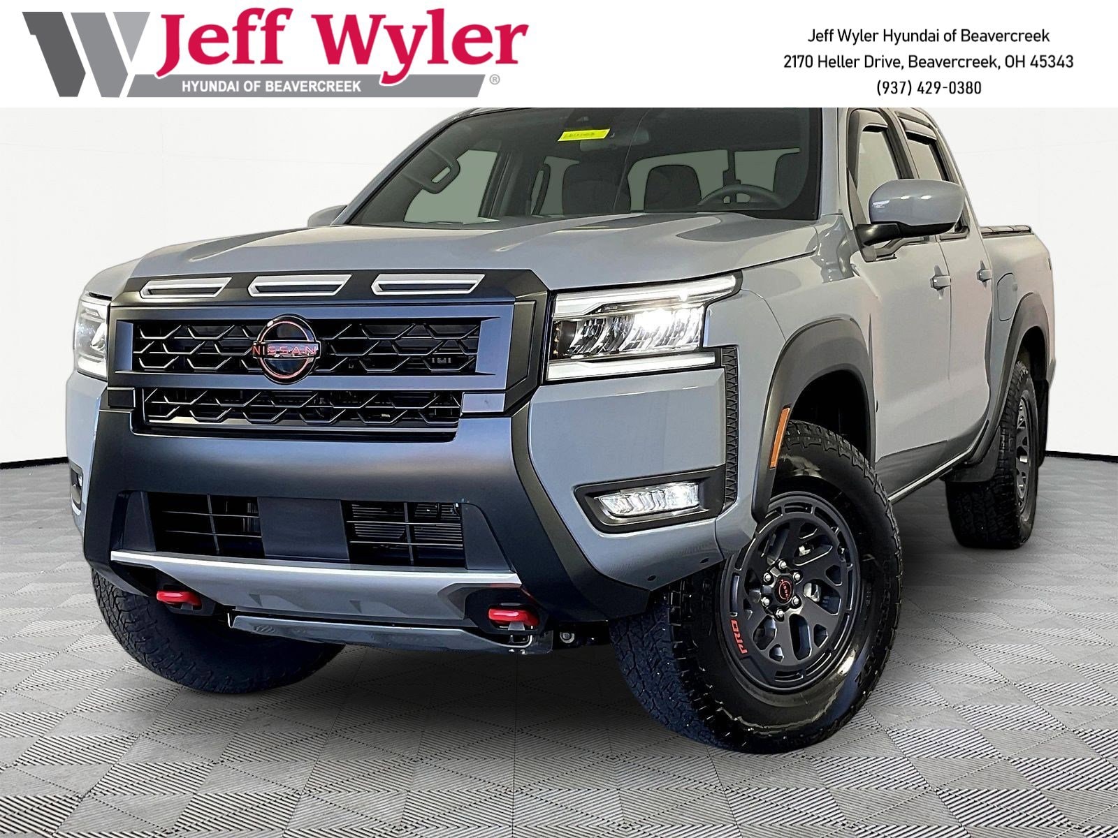 2025 Nissan Frontier PRO-4X Crew Cab 4X4's photo