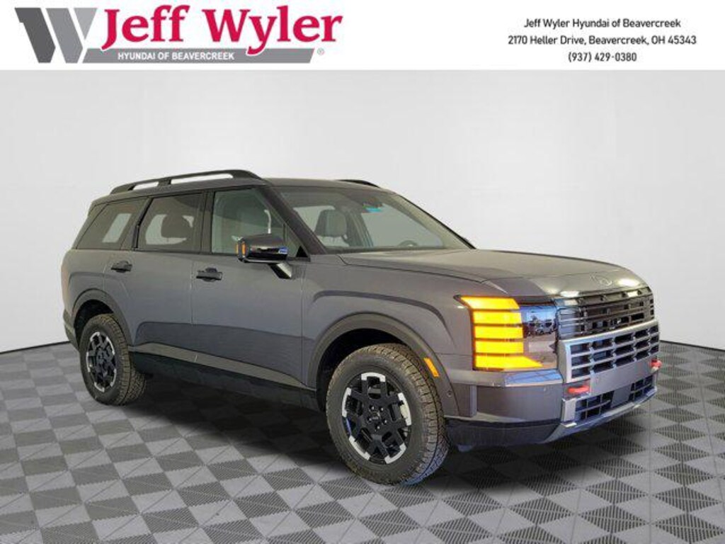 New 2026 Hyundai Palisade XRT AWD SUV