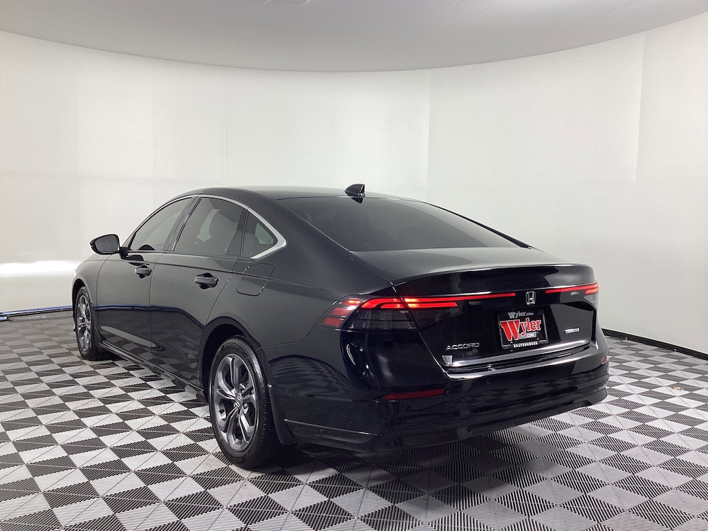 Used 2025 Honda Accord Hybrid EX-L Sedan