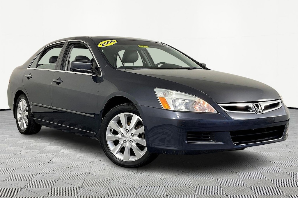 Used 2006 Honda Accord 3.0 EX w/Auto EX-L V6 AT