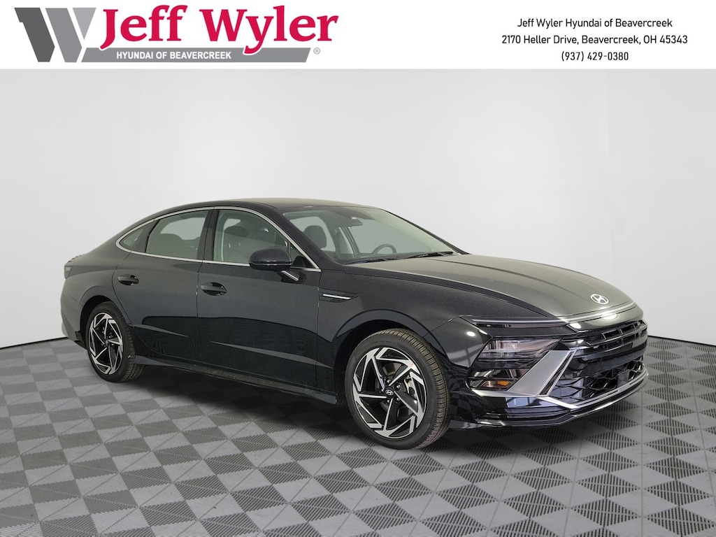 New 2026 Hyundai Sonata SEL Sport Sedan