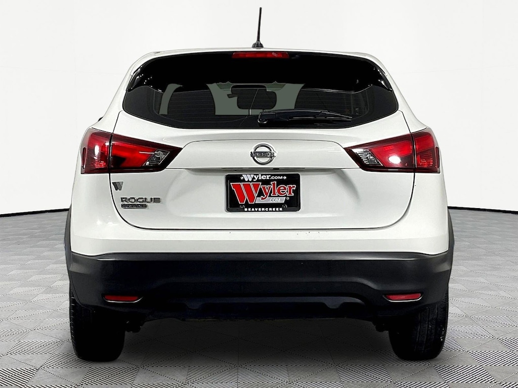 Used 2018 Nissan Rogue Sport S 2018.5 FWD S