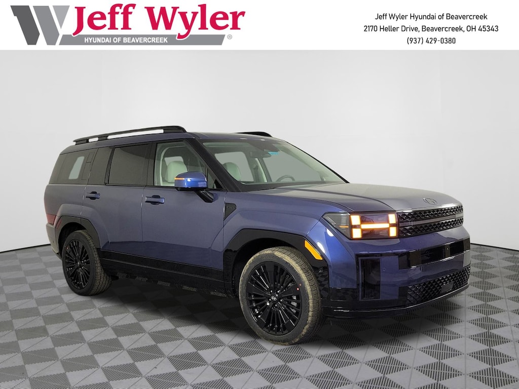 New 2026 Hyundai Santa Fe Hybrid Calligraphy SUV