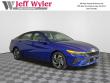 New 2025 Hyundai Elantra Hybrid Limited Sedan